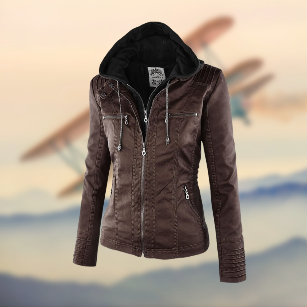 Lune London | The elegant and unique leather jacket