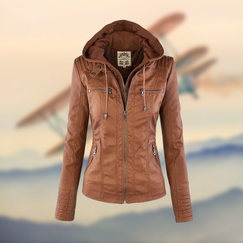 Lune London | The elegant and unique leather jacket