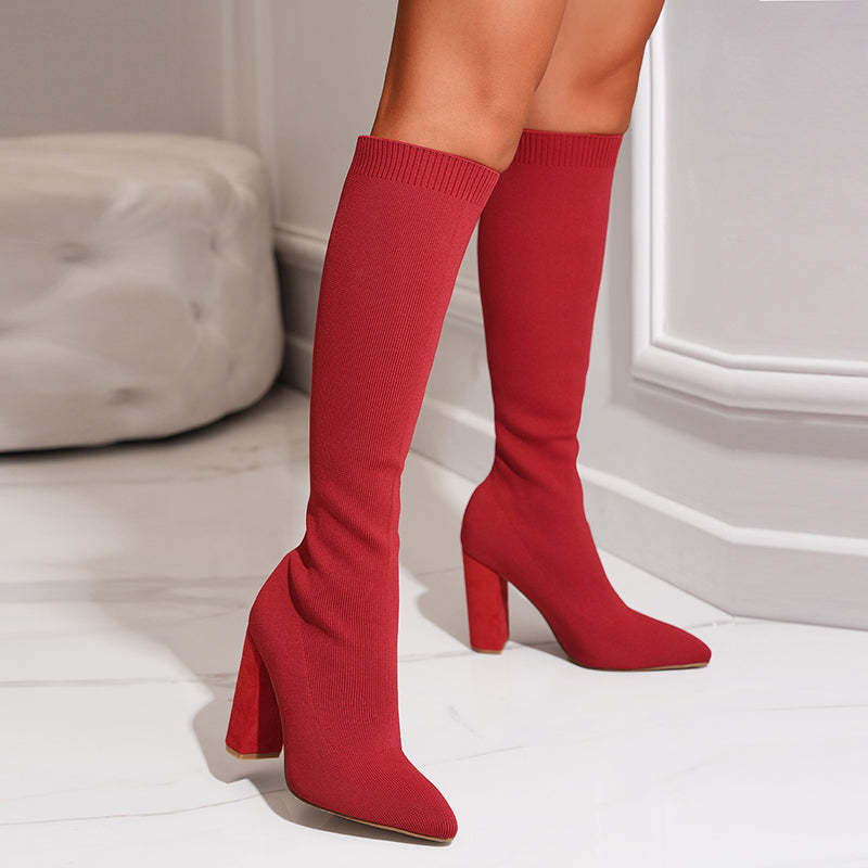 Lune London | Comfortable Sock Boots