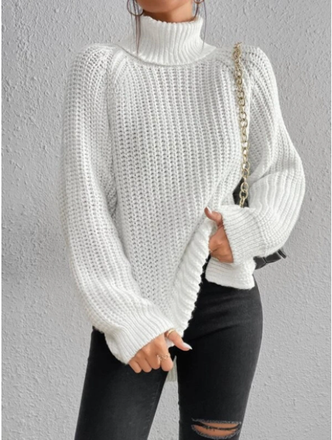 Lune London | Oversized Turtleneck Sweater