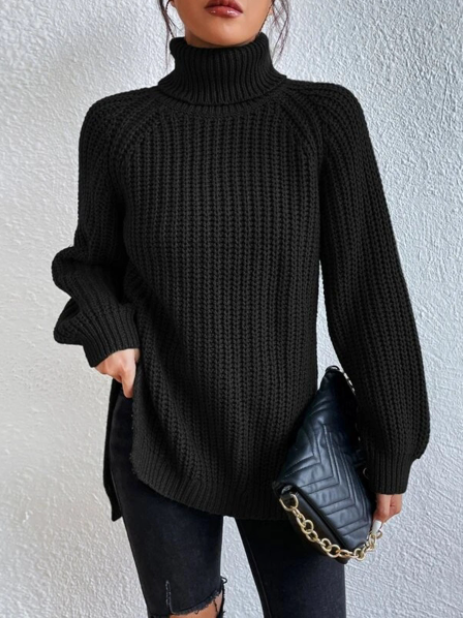 Lune London | Oversized Turtleneck Sweater