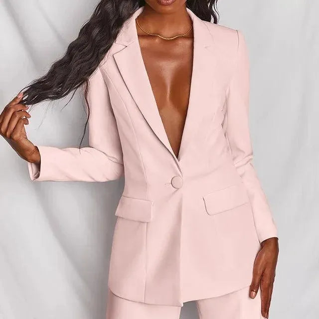 Lune London | Blazer et pantalon stylé pour femmes