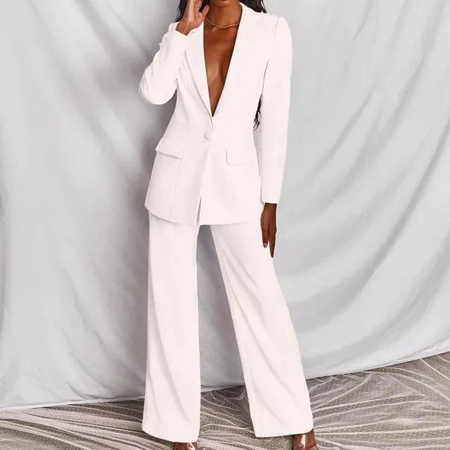 Lune London | Blazer et pantalon stylé pour femmes