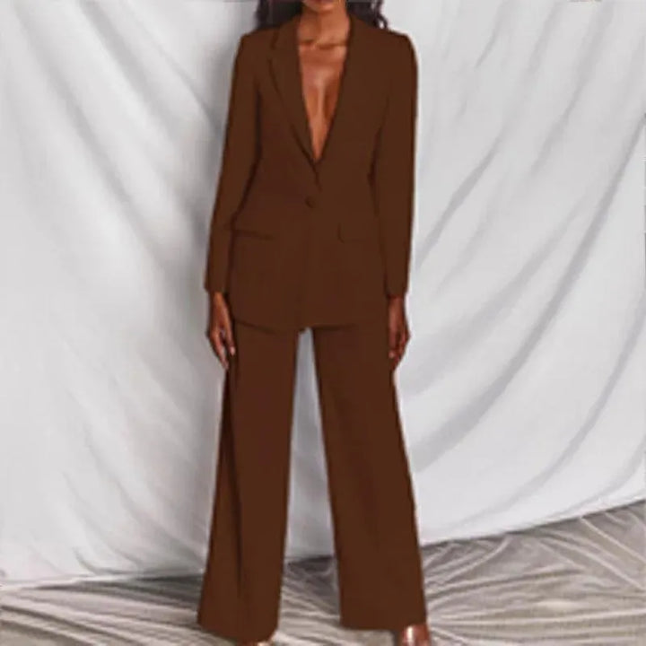 Lune London | Blazer et pantalon stylé pour femmes