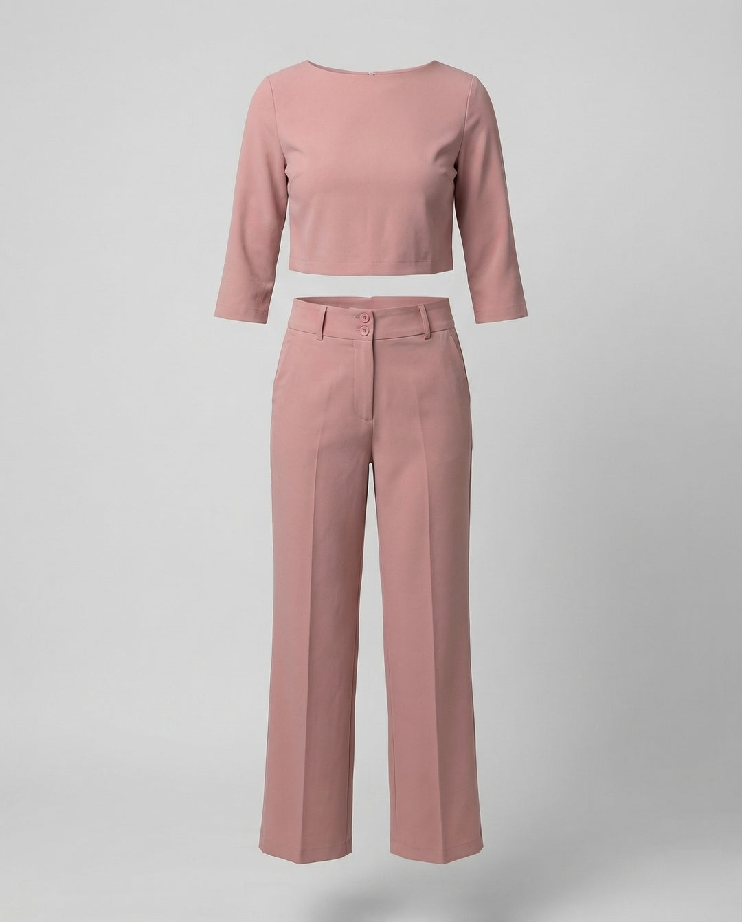 Women’s Elegant Tailored Autumn Pants Set with Chic Fit | Lune London