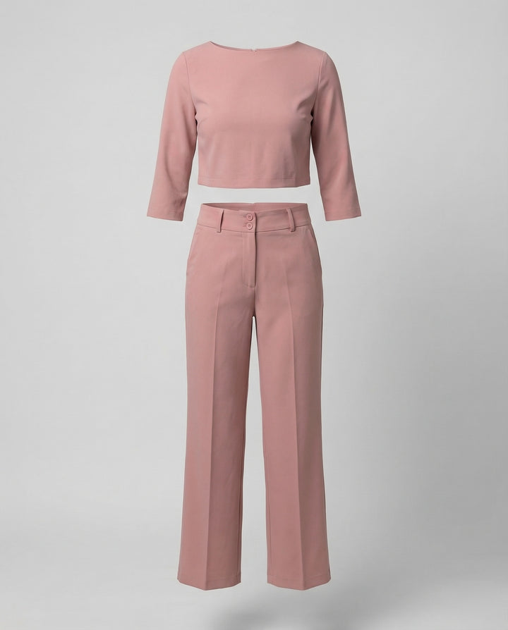 Women’s Elegant Tailored Autumn Pants Set with Chic Fit | Lune London