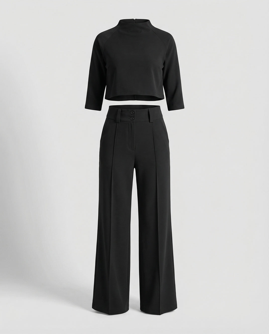 Women’s Elegant Tailored Autumn Pants Set with Chic Fit | Lune London