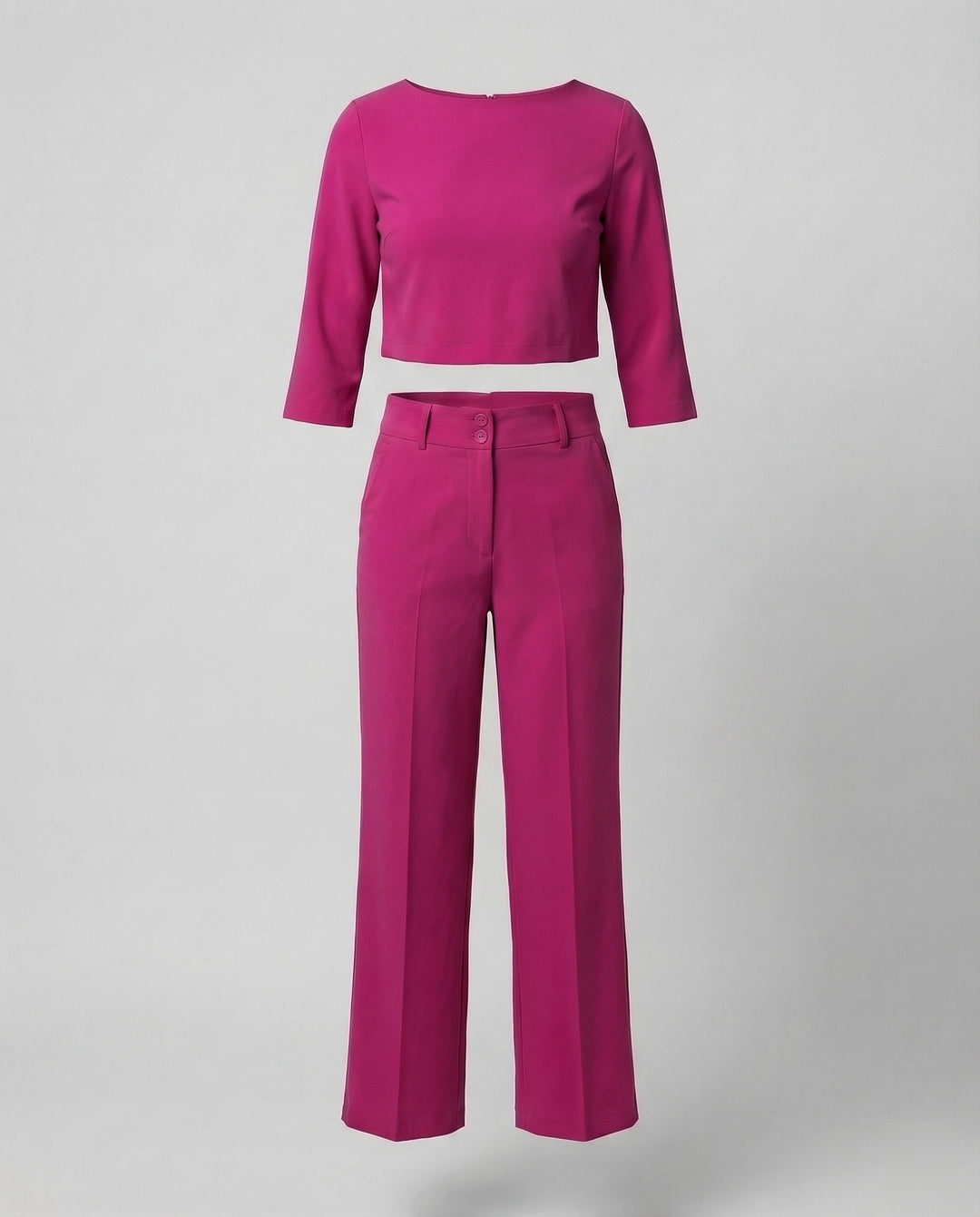 Women’s Elegant Tailored Autumn Pants Set with Chic Fit | Lune London