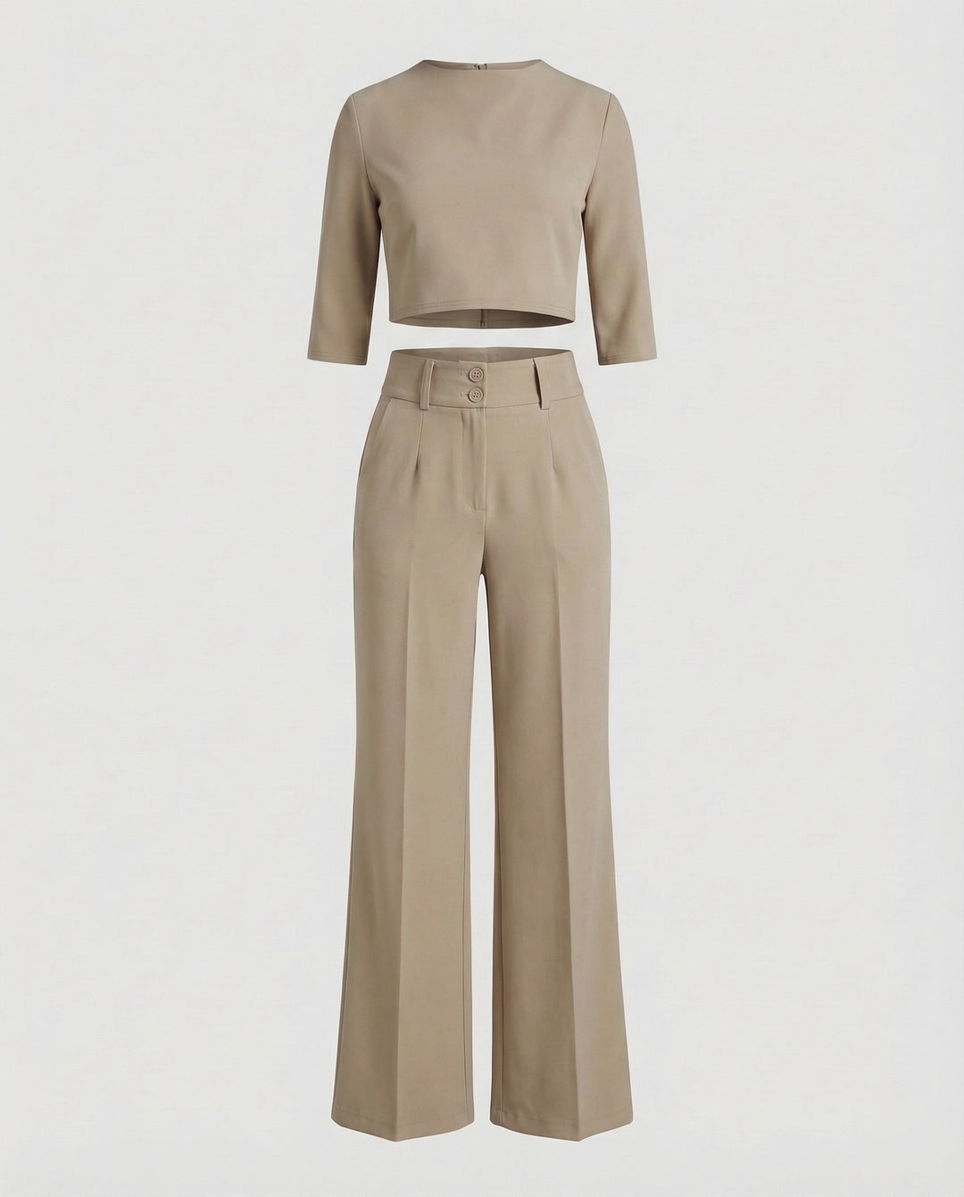 Women’s Elegant Tailored Autumn Pants Set with Chic Fit | Lune London
