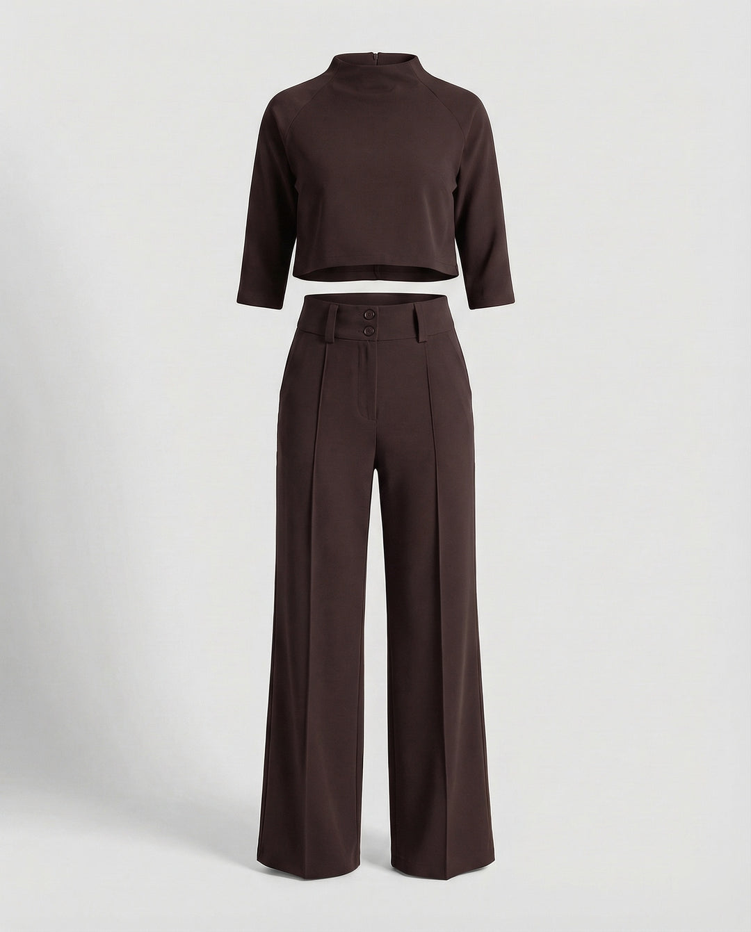 Women’s Elegant Tailored Autumn Pants Set with Chic Fit | Lune London
