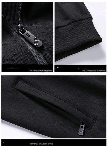 Lune London | Sports set - Comfortable set with sports jacket and elastic pants for everyday use