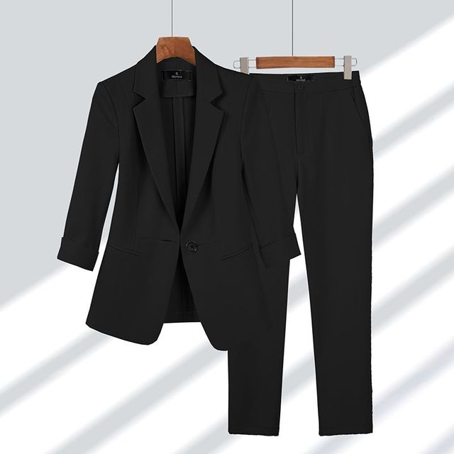Lune London | Blazer & Pants Set