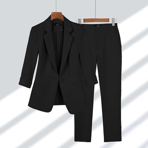 Lune London | Blazer & Pants Set