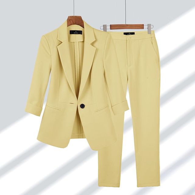 Lune London | Blazer & Pants Set