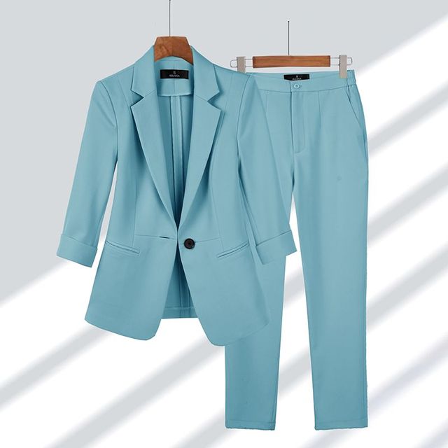 Lune London | Blazer & Pants Set