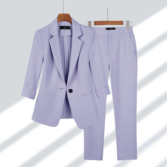 Lune London | Blazer & Pants Set