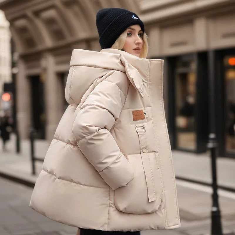Lune London | Comfortable Women's Winter Coat with Down Filling