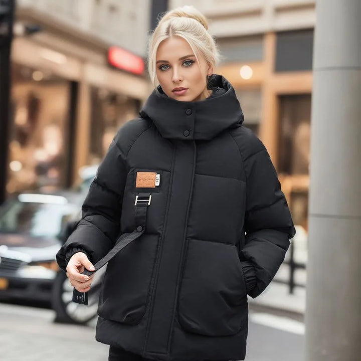 Lune London | Comfortable Women's Winter Coat with Down Filling