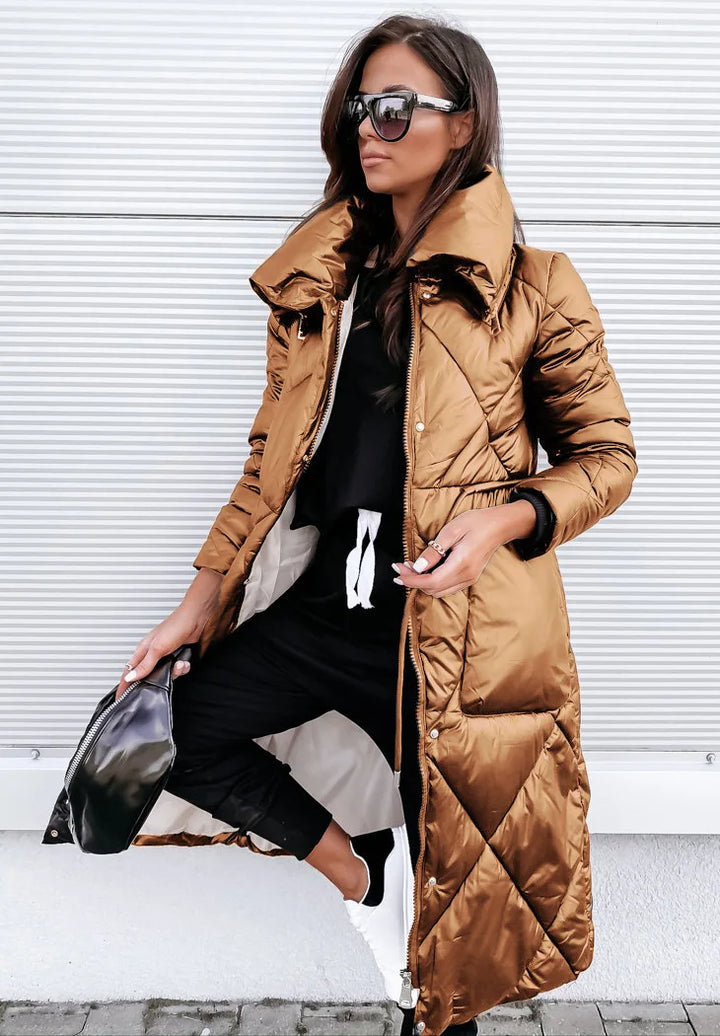 Lune London | Quilted Cotton Parka Jacket