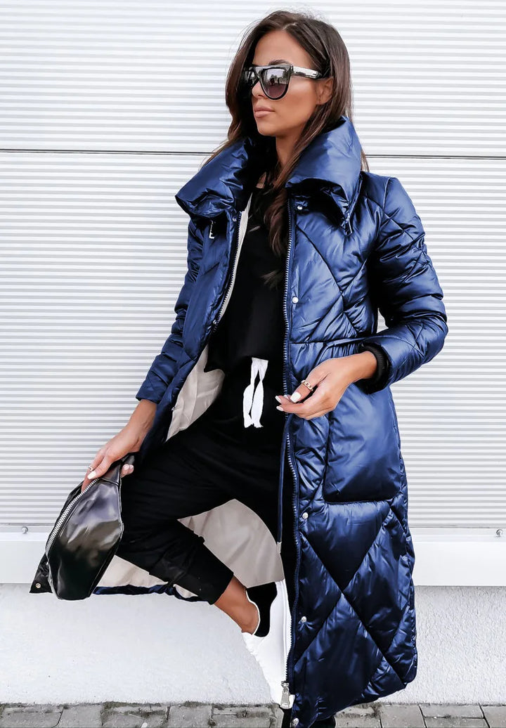 Lune London | Quilted Cotton Parka Jacket
