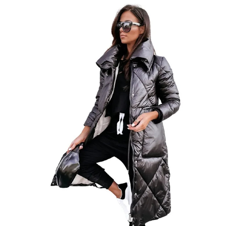 Lune London | Quilted Cotton Parka Jacket