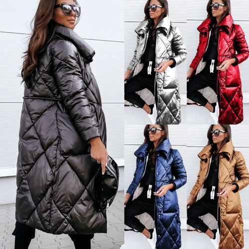 Lune London | Quilted Cotton Parka Jacket