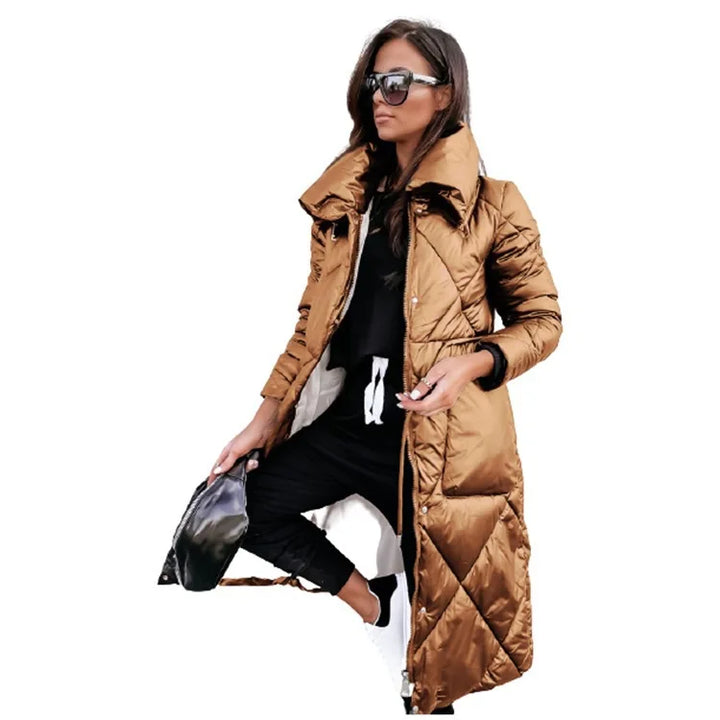 Lune London | Quilted Cotton Parka Jacket