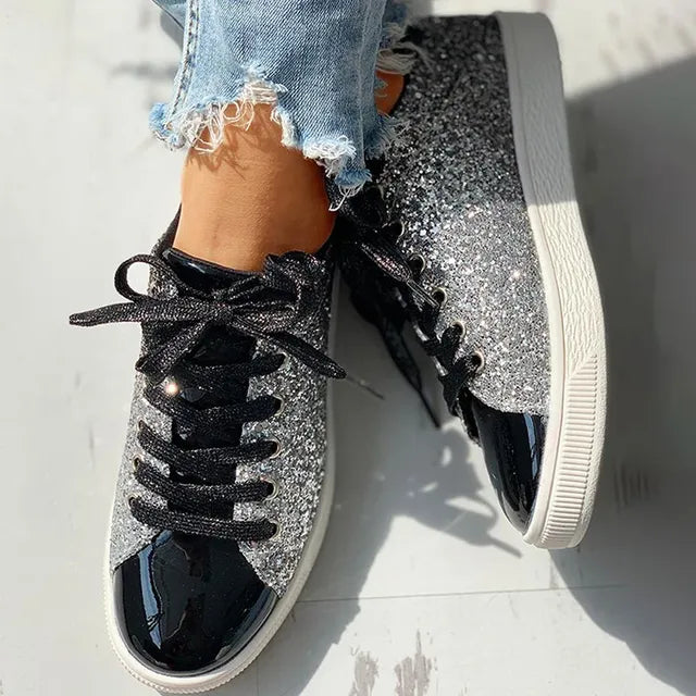 Lune London | Luxury Casual Glitter Women's Shoe
