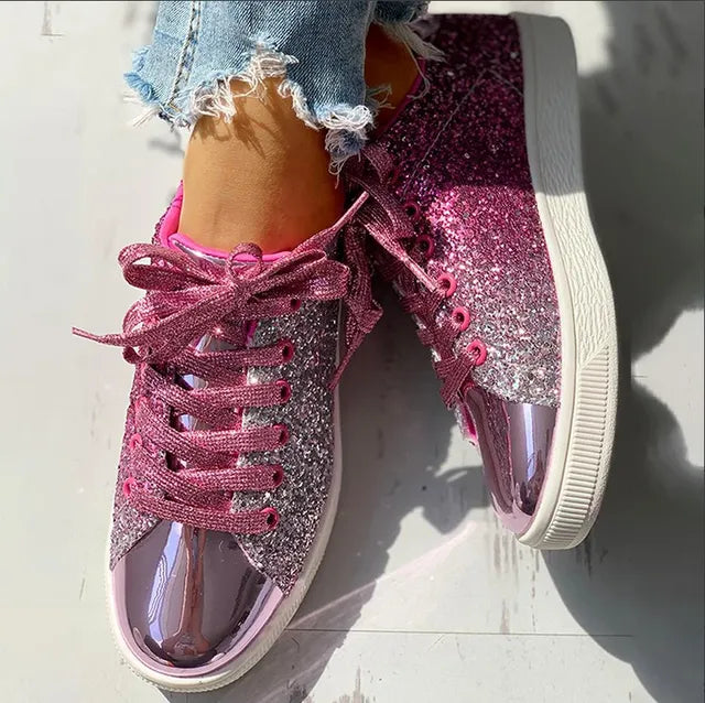 Lune London | Luxury Casual Glitter Women's Shoe