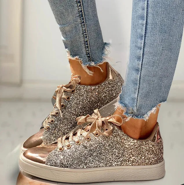 Lune London | Luxury Casual Glitter Women's Shoe