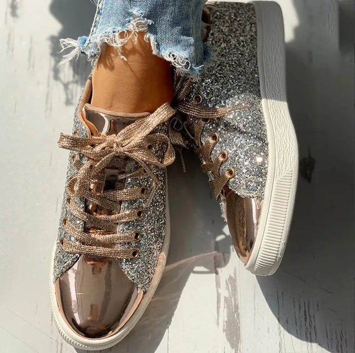 Lune London | Luxury Casual Glitter Women's Shoe