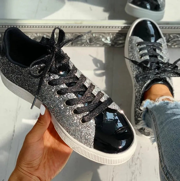 Lune London | Luxury Casual Glitter Women's Shoe