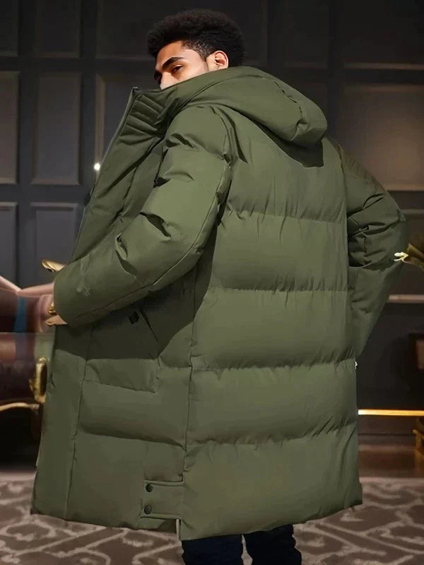 Lune London | Winter Jacket Men Long Thick