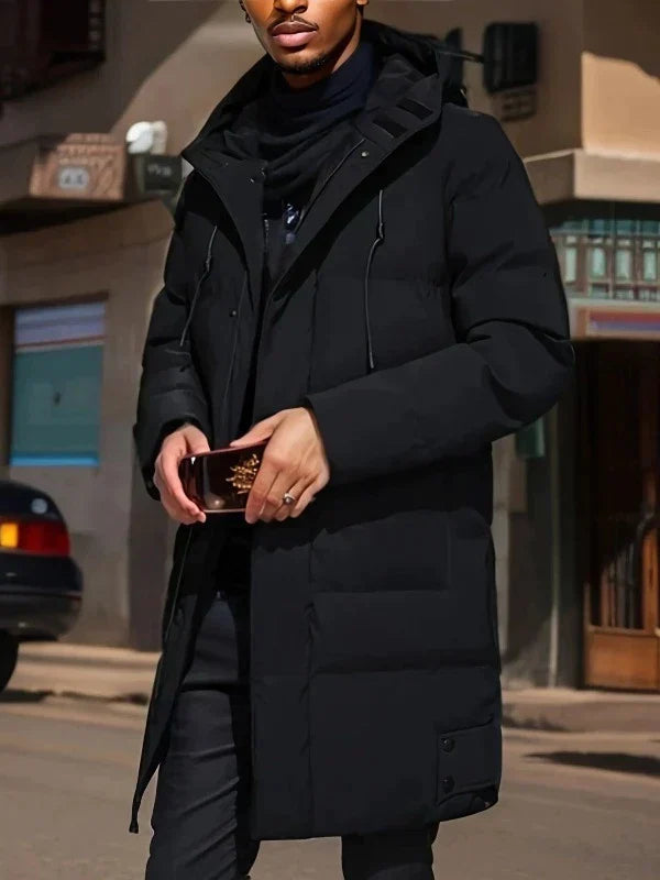 Lune London | Winter Jacket Men Long Thick