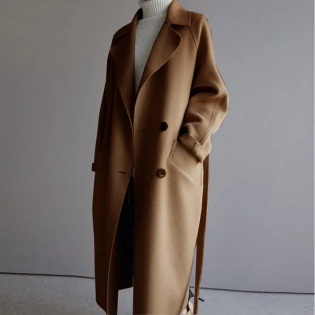 Chic und Stil | Wool coat Autumn/Winter for women