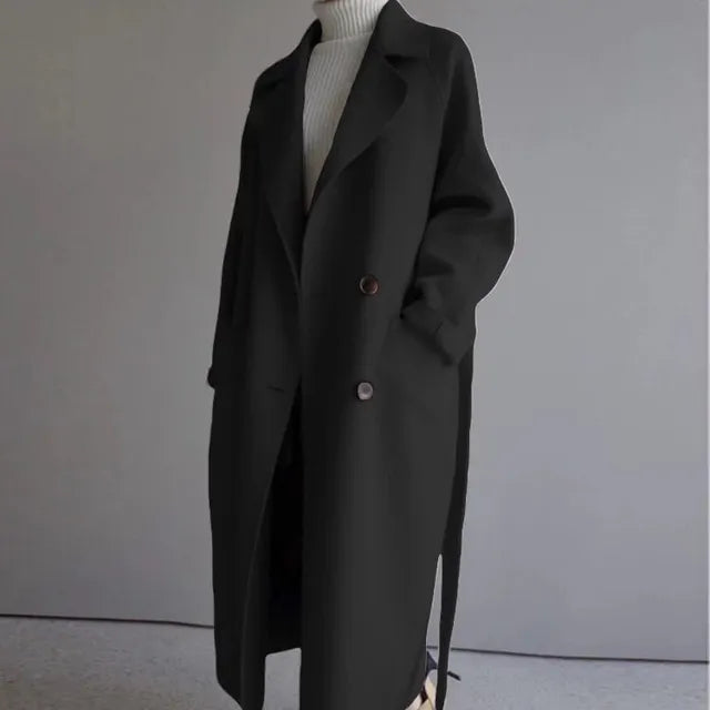 Chic und Stil | Wool coat Autumn/Winter for women