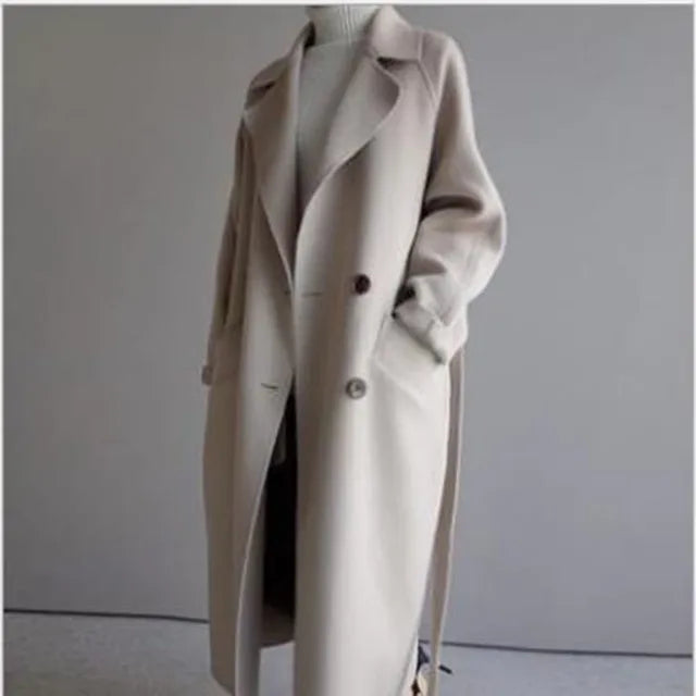 Chic und Stil | Wool coat Autumn/Winter for women