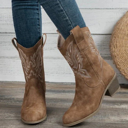 Lune London | Classic Western Deep V for Women