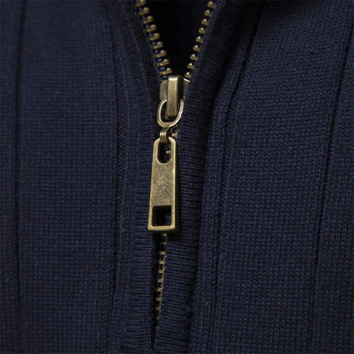Lune London | Half-zip pullover for men