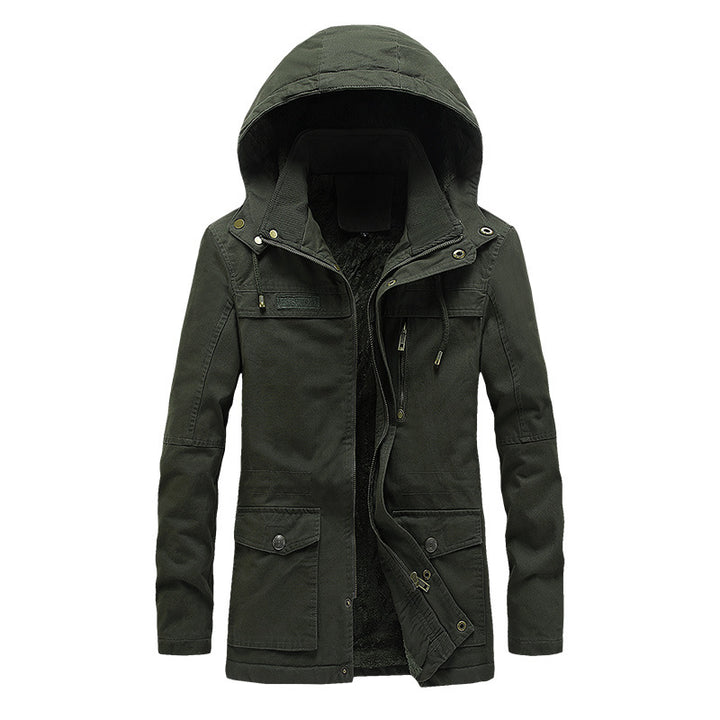 Versatile outdoor jacket for men in fleece Lune London