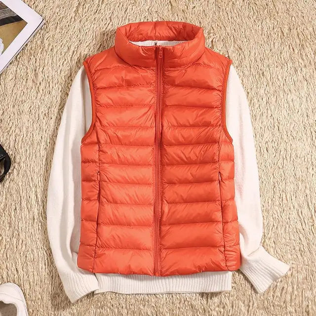Lune London | Women Ultra-Light Down Vest for Stylish Comfort