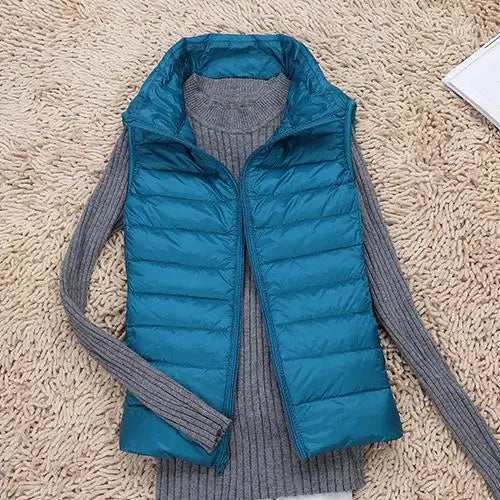 Lune London | Women Ultra-Light Down Vest for Stylish Comfort