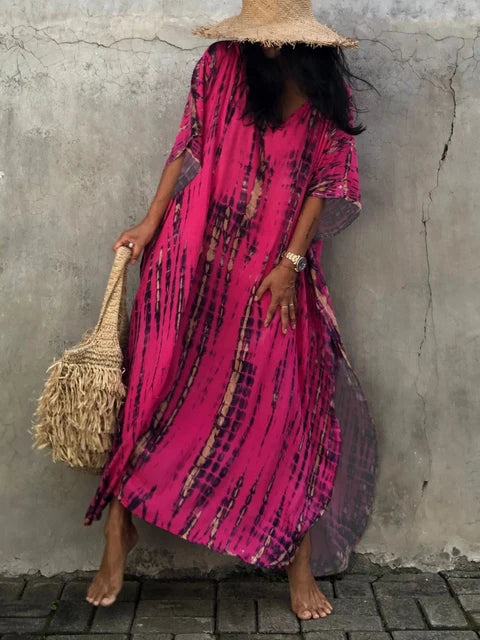 Chic und Stil | Summer Kaftan Maxi Dress