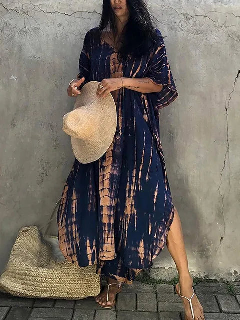 Chic und Stil | Summer Kaftan Maxi Dress