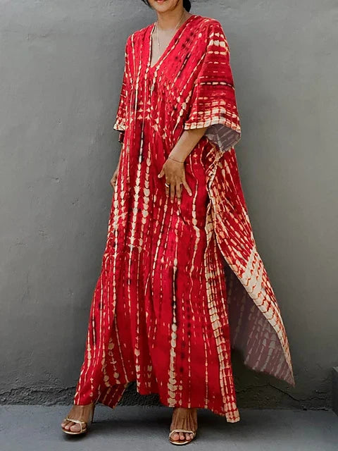 Chic und Stil | Summer Kaftan Maxi Dress