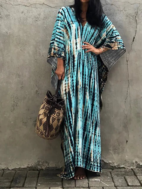 Chic und Stil | Summer Kaftan Maxi Dress
