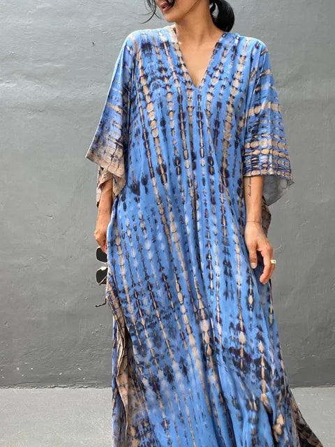 Chic und Stil | Summer Kaftan Maxi Dress