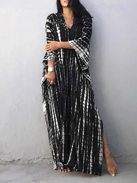 Chic und Stil | Summer Kaftan Maxi Dress