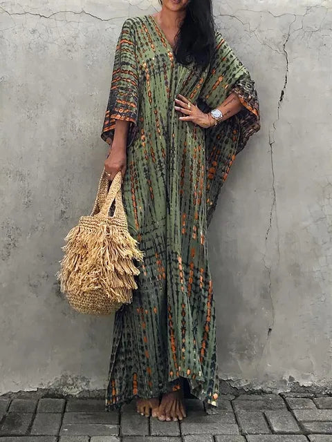 Chic und Stil | Summer Kaftan Maxi Dress