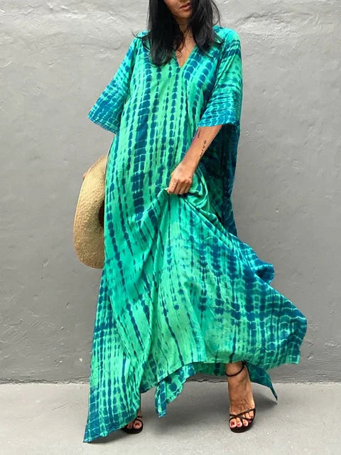 Chic und Stil | Summer Kaftan Maxi Dress